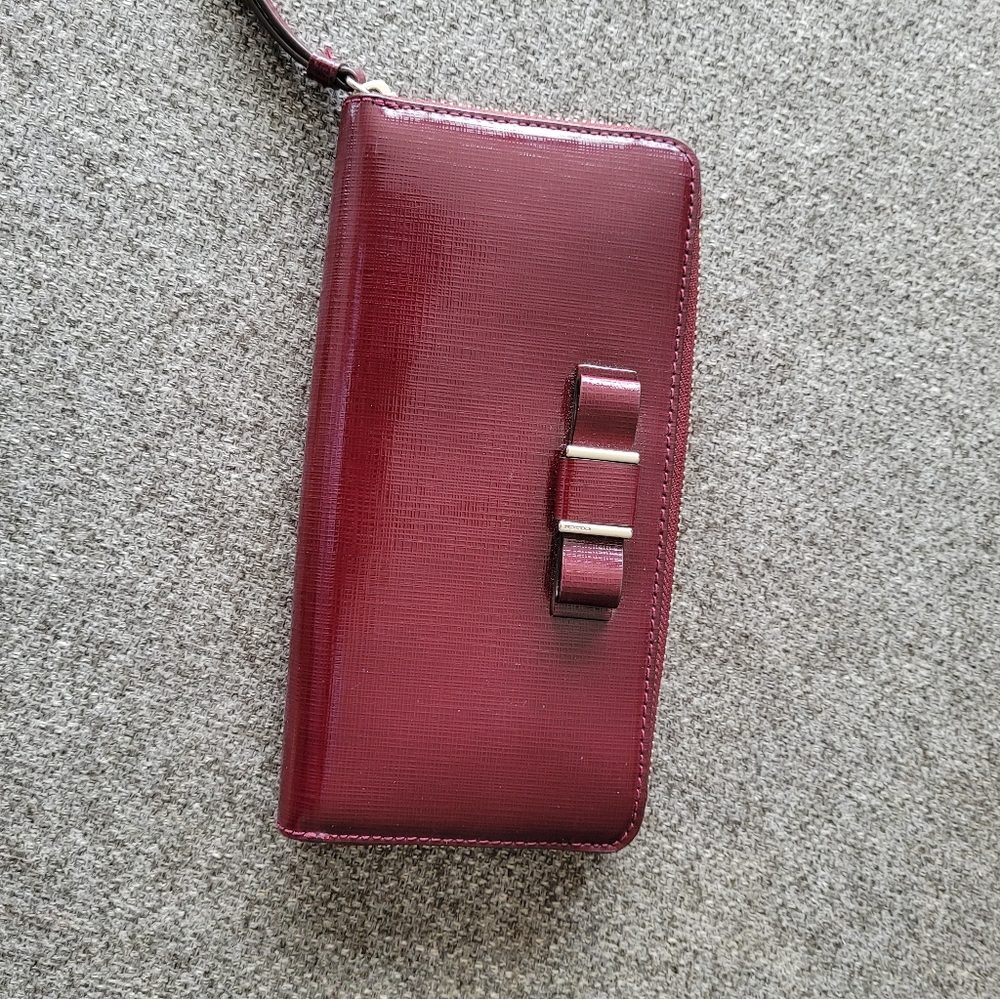 Coach Darcy Bow Wallet